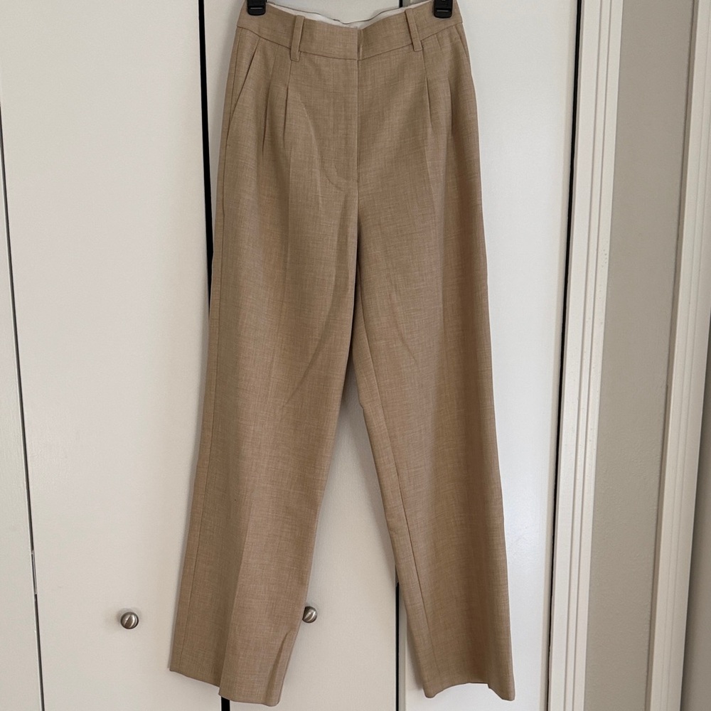 Wilfred Classic Tan Trousers